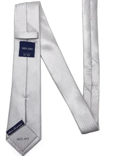 PLAIN SILK FORMAL TIE