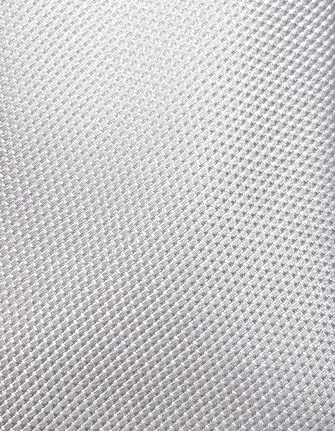 PLAIN SILK FORMAL TIE
