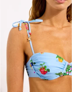 Playa Bonita Ruched Underwire Bra