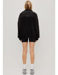 Pleated Logo Jacket
