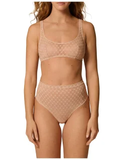 PLUME HIGH WAIST SHAPER THONG