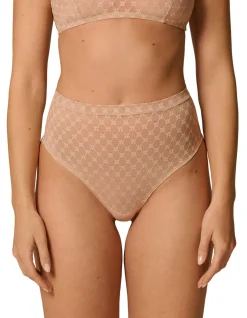 PLUME HIGH WAIST SHAPER THONG