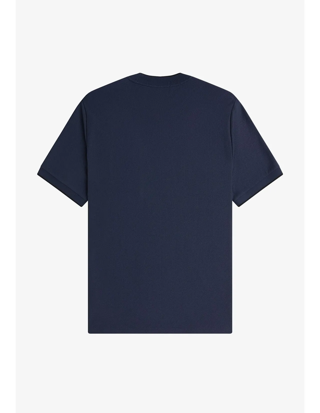 POCKET DETAIL PIQUE T SHIRT