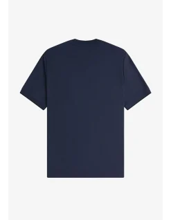 POCKET DETAIL PIQUE T SHIRT