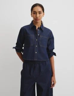 Pocket Denim Shirt