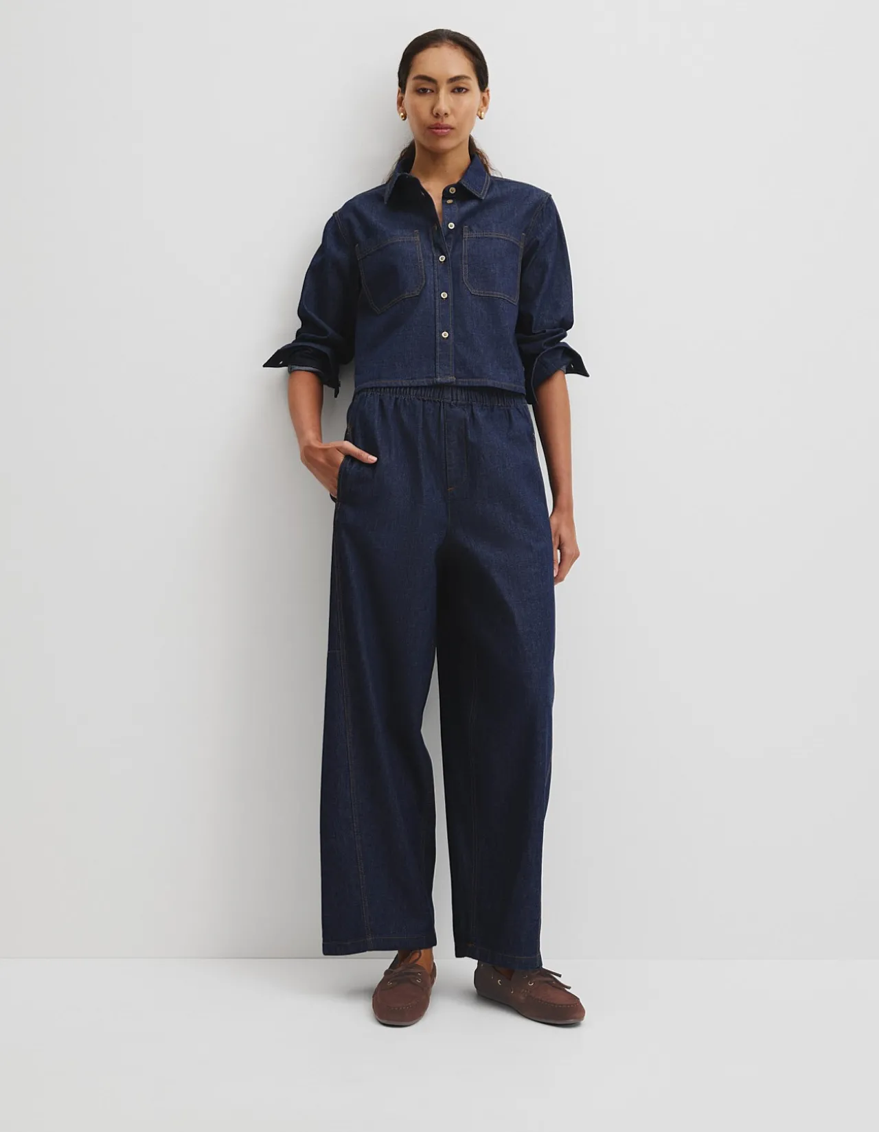 Pocket Denim Shirt