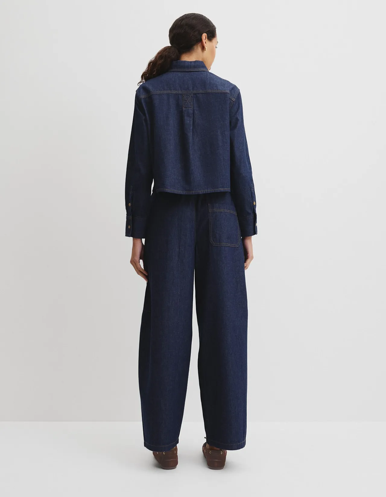 Pocket Denim Shirt