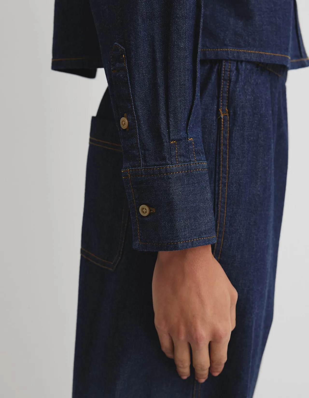 Pocket Denim Shirt