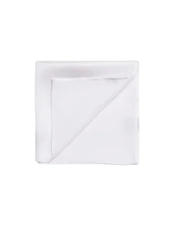 POCKET SQUARE - WHITE