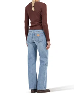 Pointelle Classic Long Sleeve Top