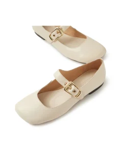POLENY MO CREAM LEATHER