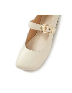 POLENY MO CREAM LEATHER