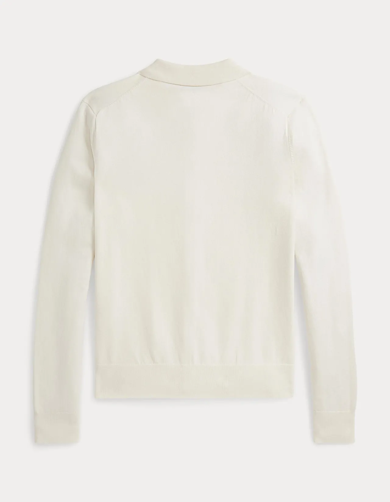 POLO-COLLAR BUTTONED CARDIGAN