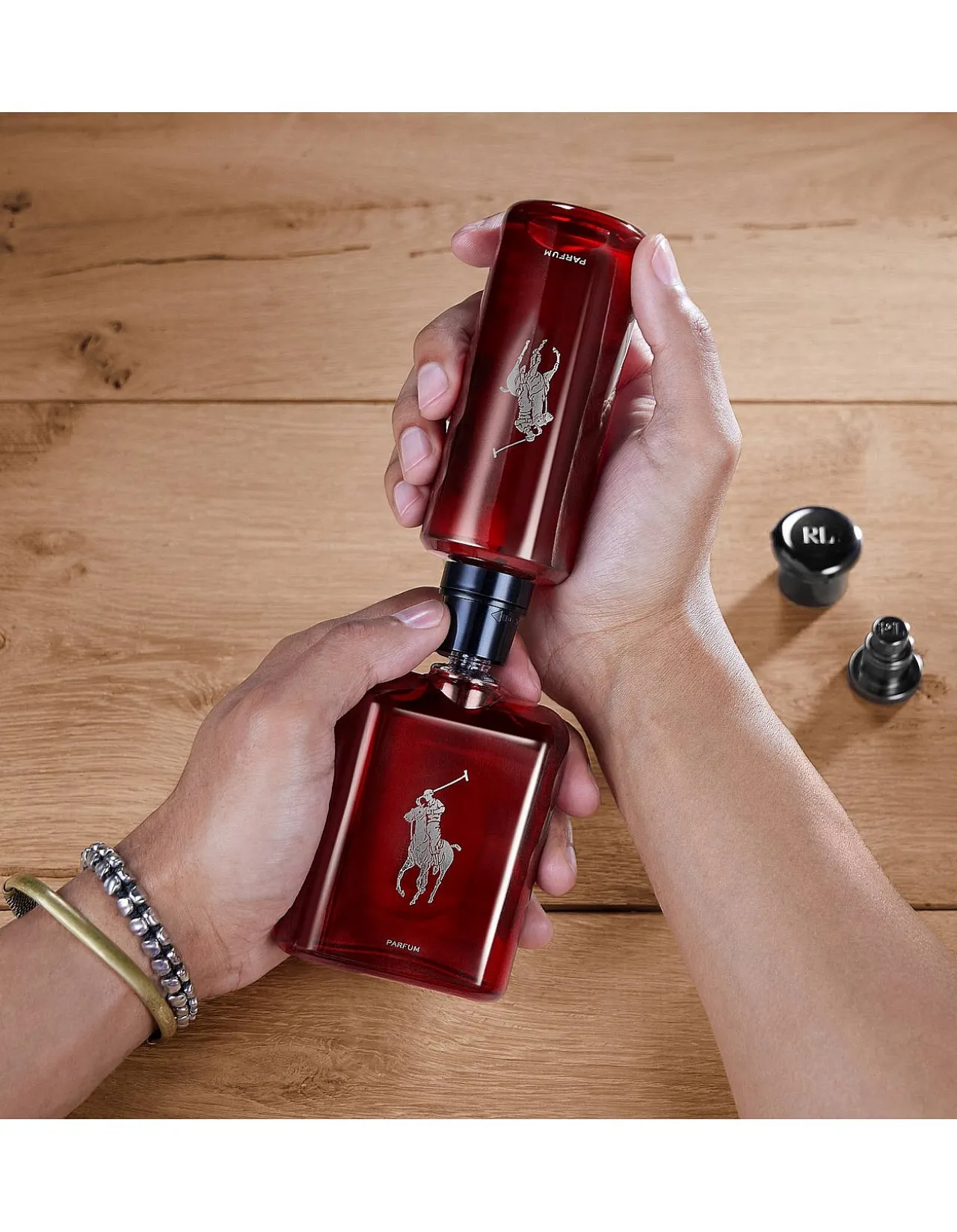 POLO RED PARFUM 150ML REFILL