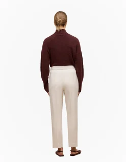 Ponte Tailored Slim Pant