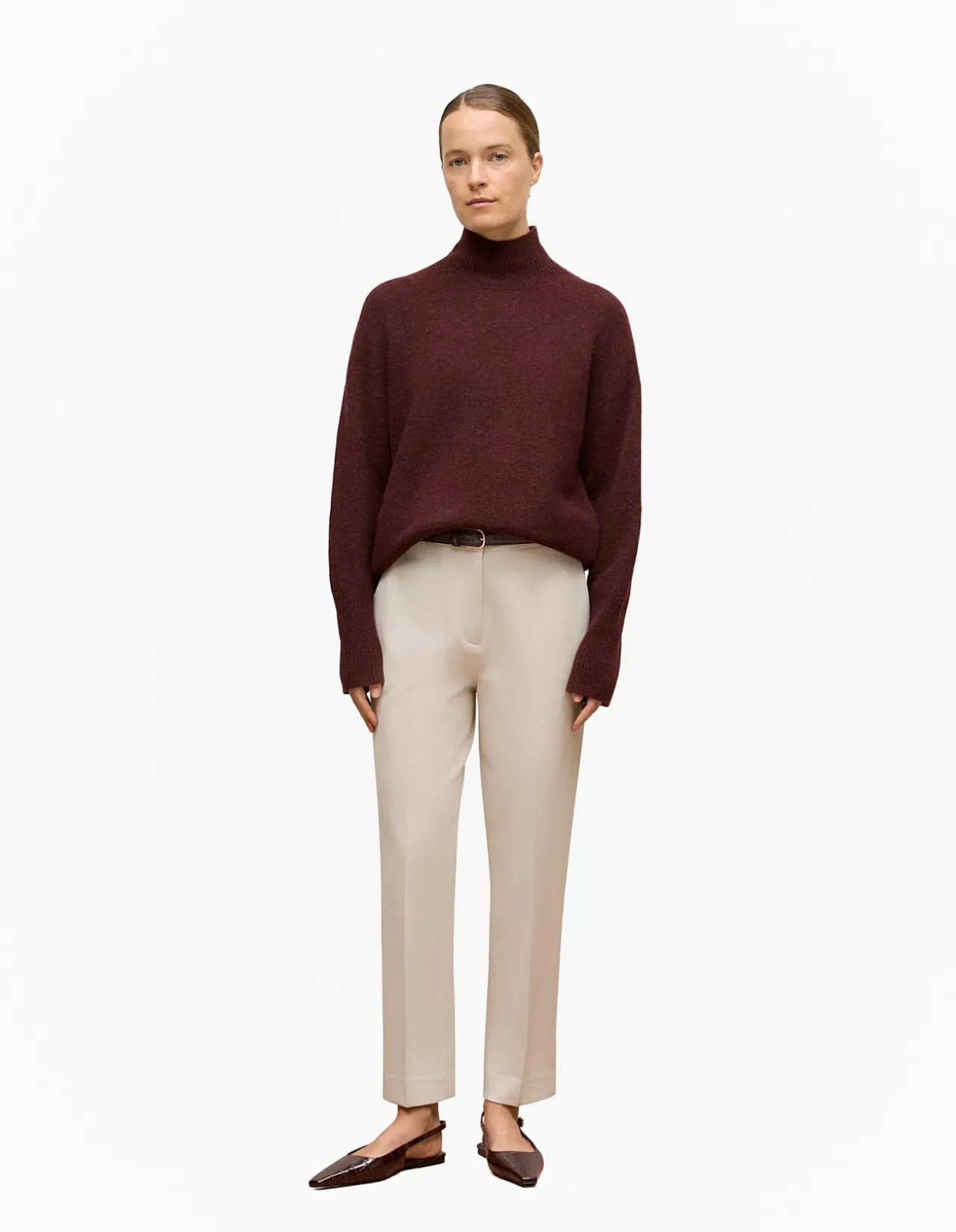 Ponte Tailored Slim Pant