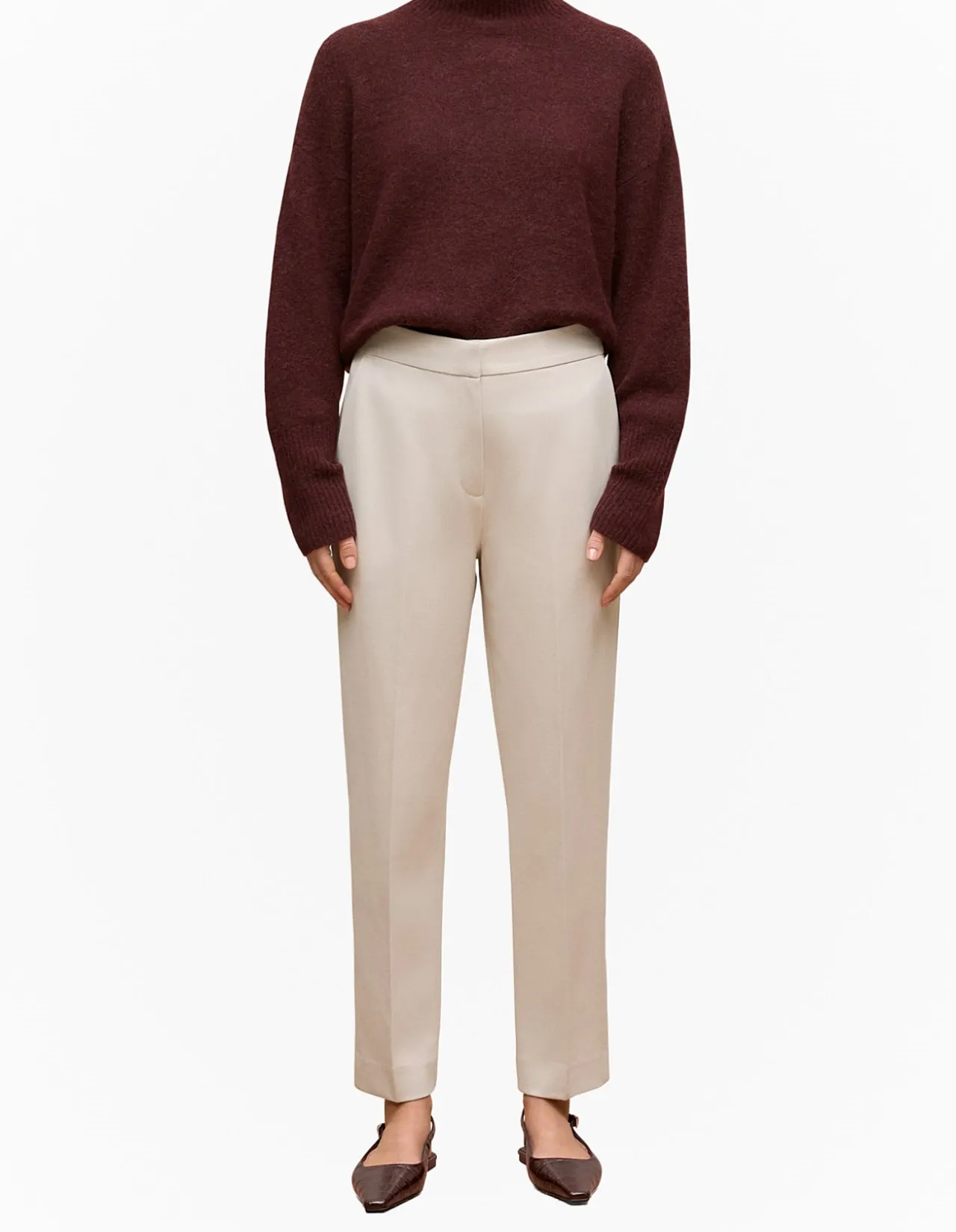 Ponte Tailored Slim Pant