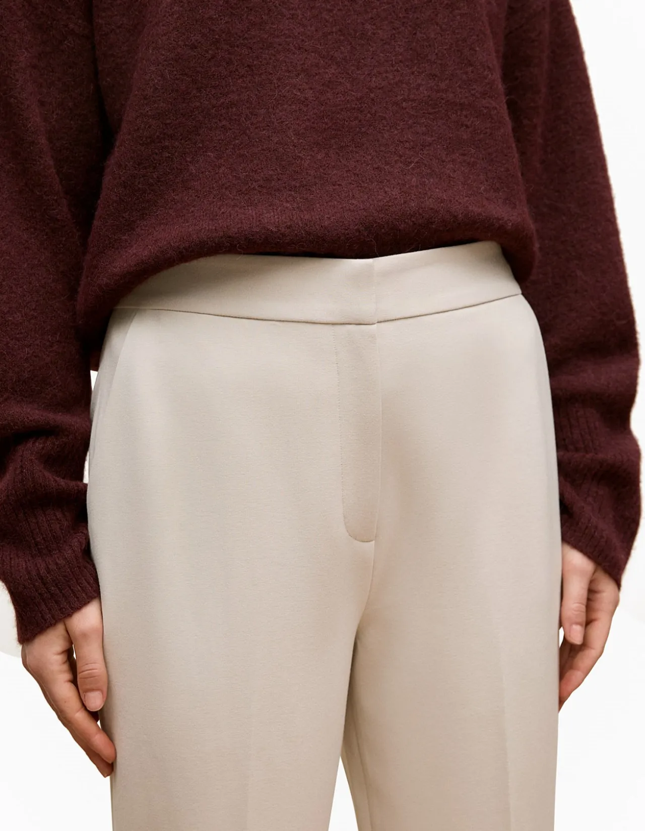 Ponte Tailored Slim Pant
