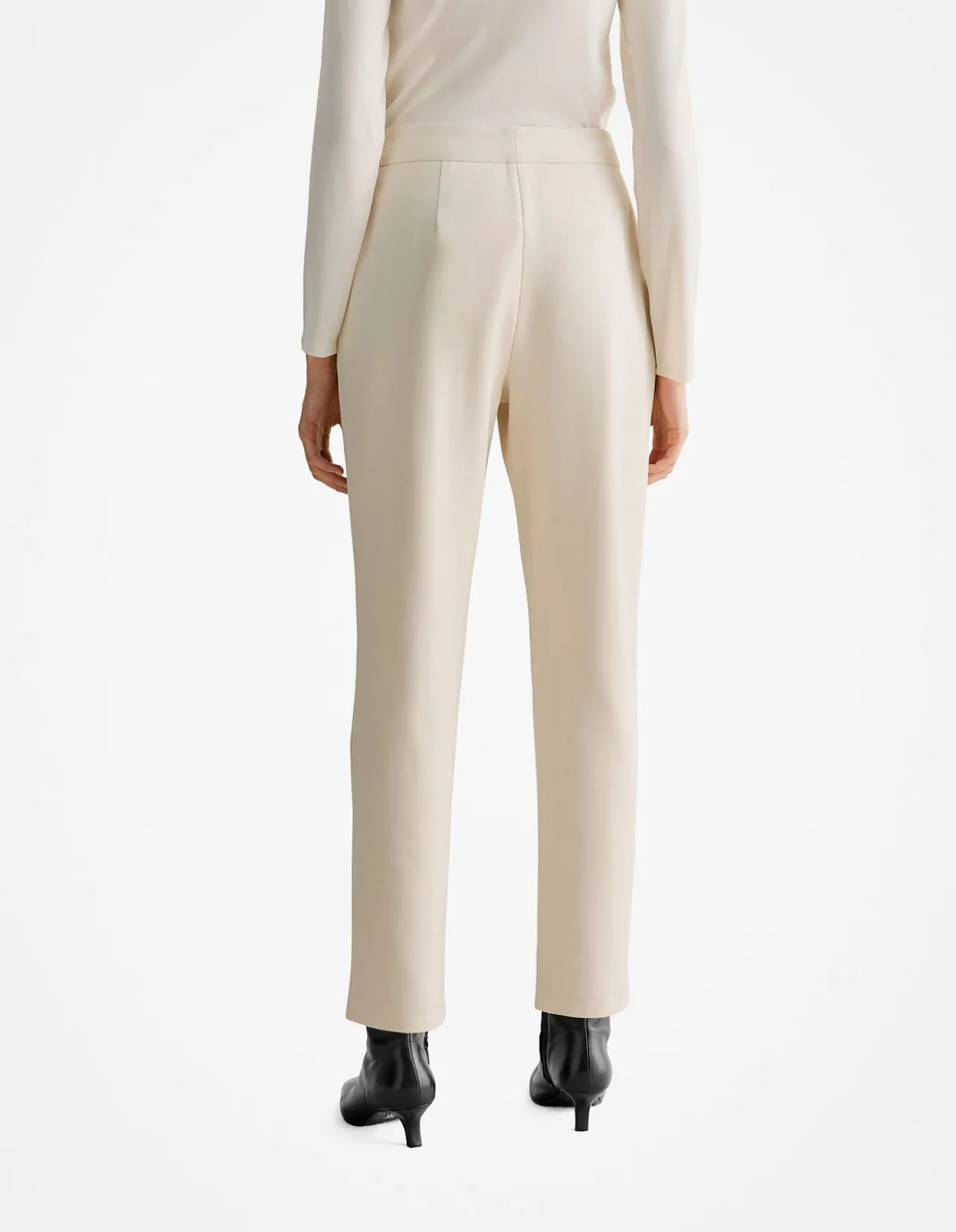 Ponte Tailored Slim Pant