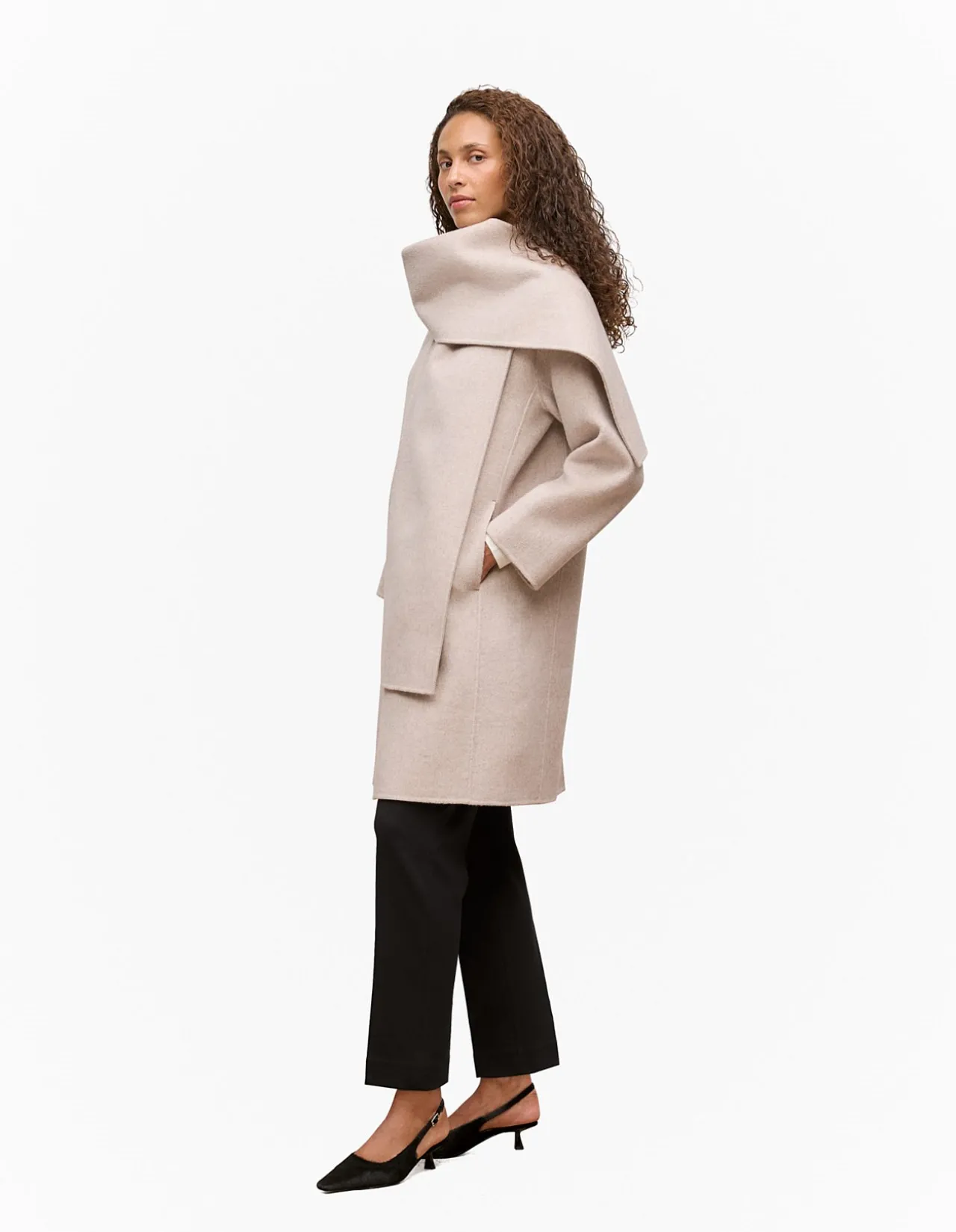 Ponte Tailored Slim Pant