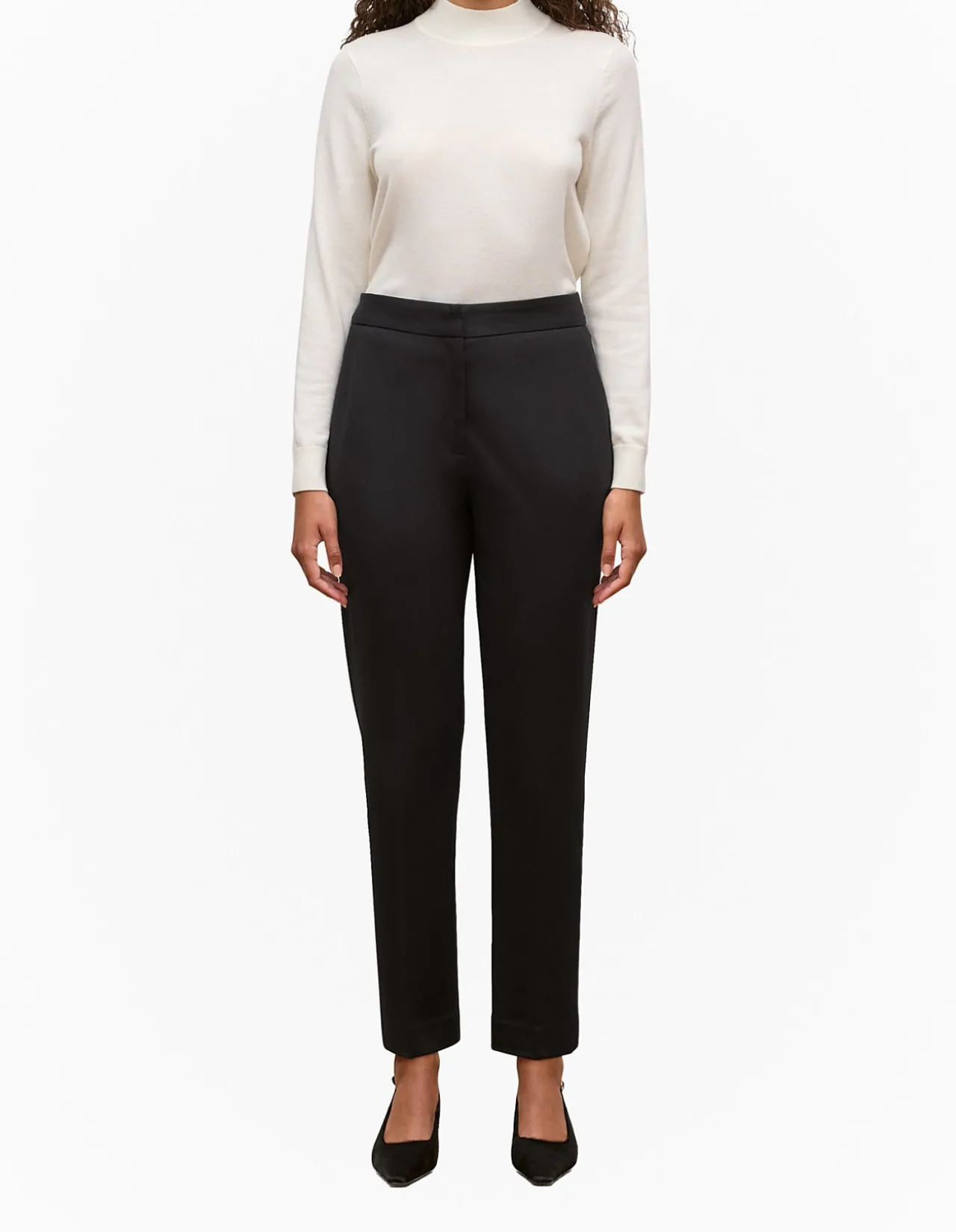Ponte Tailored Slim Pant