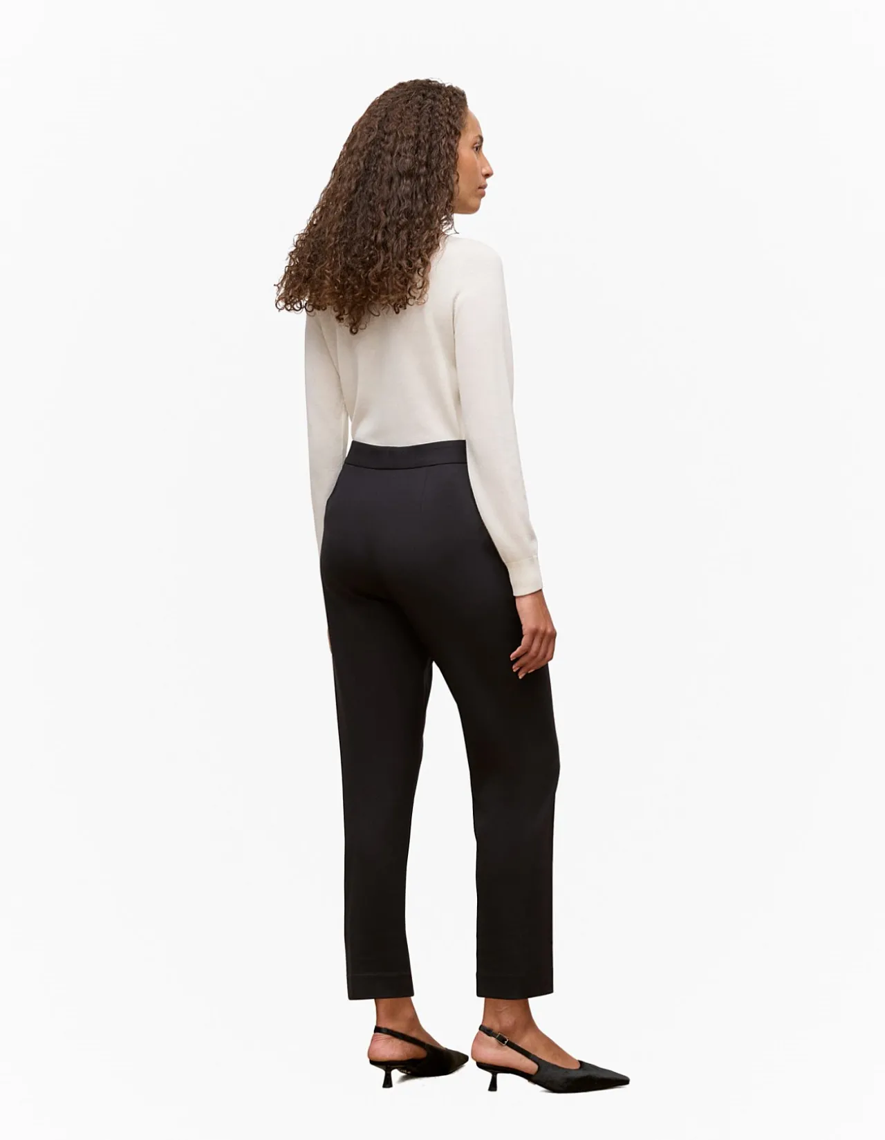 Ponte Tailored Slim Pant