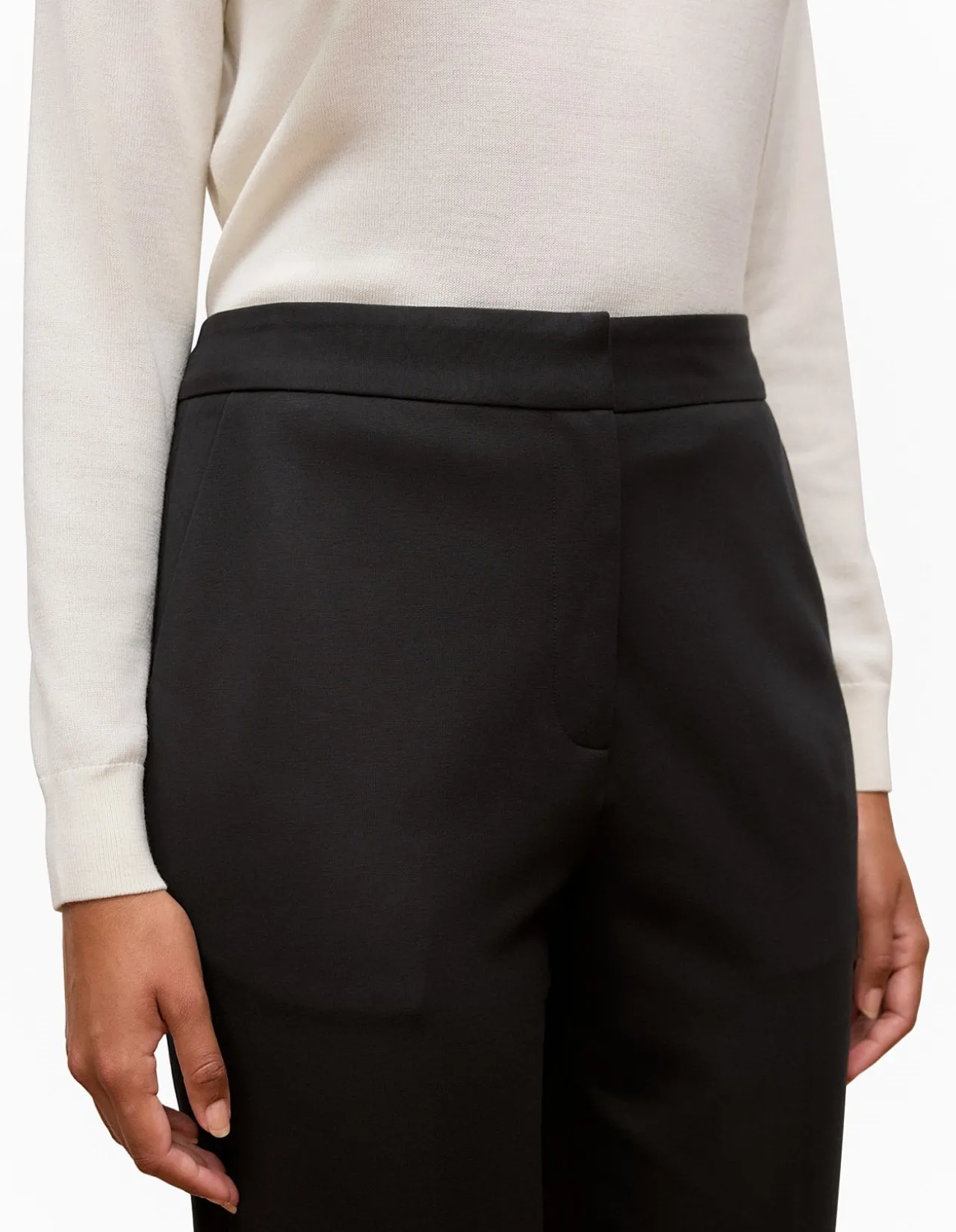 Ponte Tailored Slim Pant