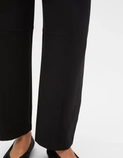 PONTE BARREL LEG PANT