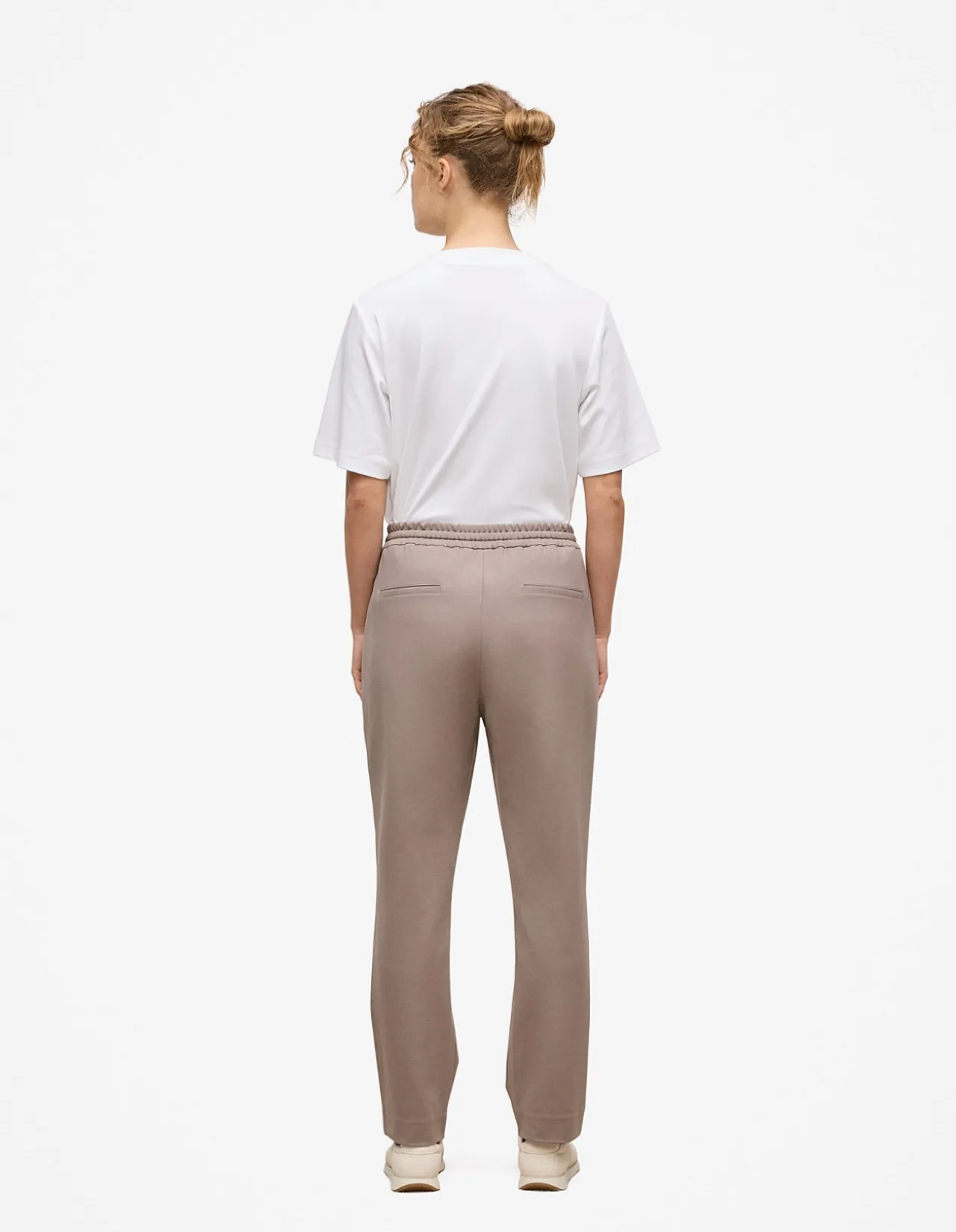 Ponte Straight Leg Pant