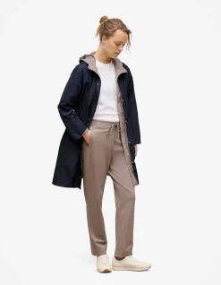 Ponte Straight Leg Pant