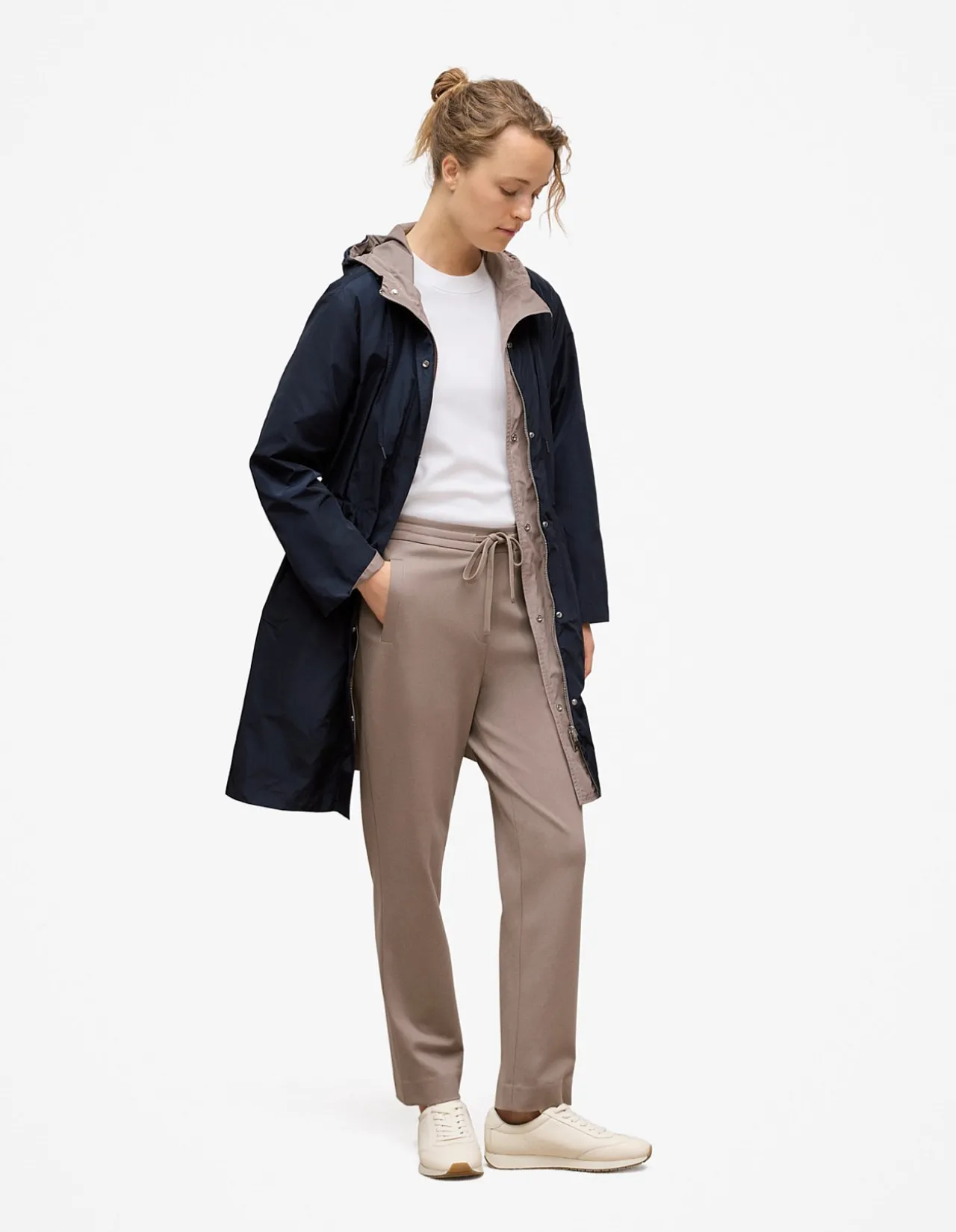 Ponte Straight Leg Pant