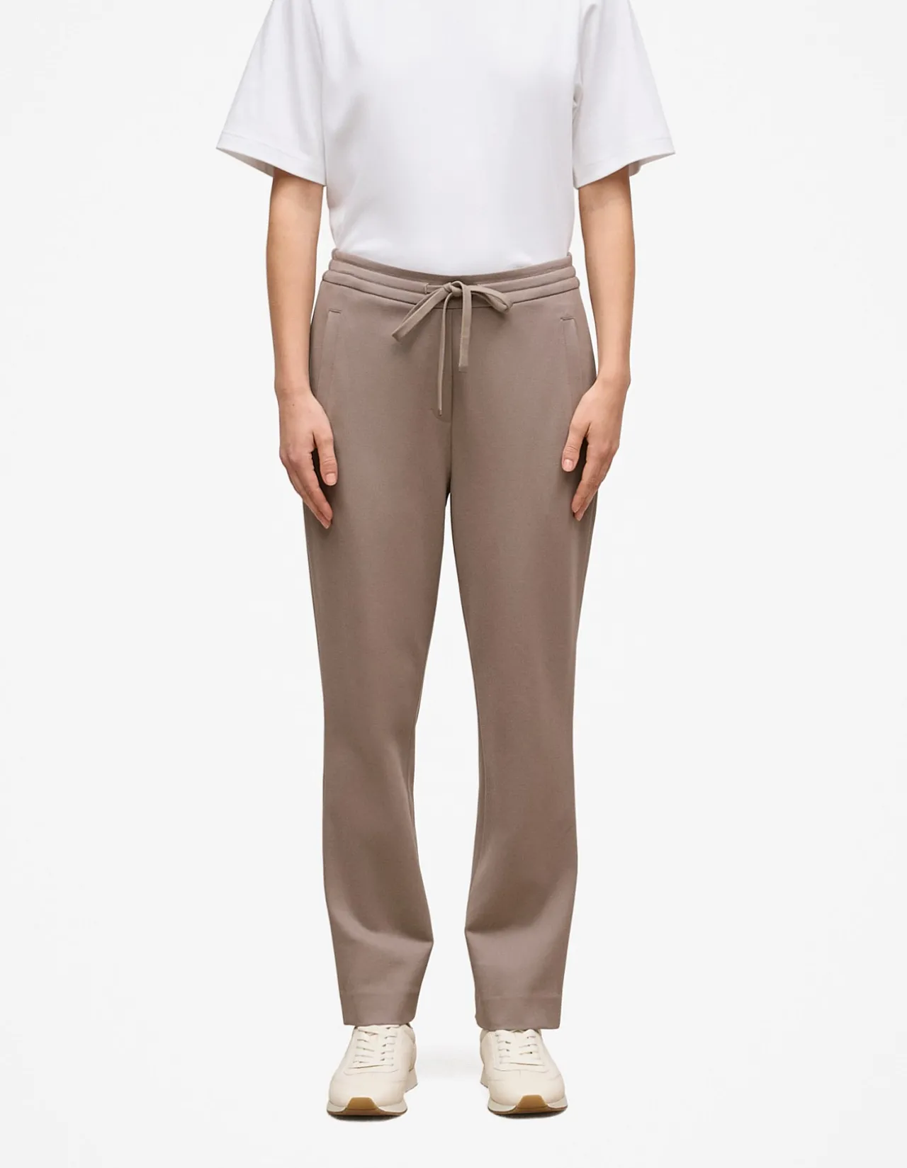 Ponte Straight Leg Pant