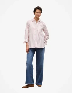 Poplin Twin Stripe Shirt