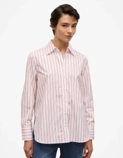 Poplin Twin Stripe Shirt