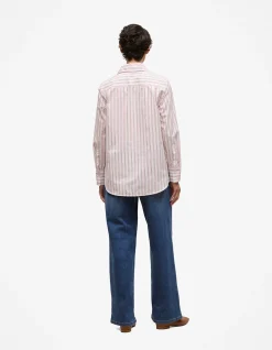 Poplin Twin Stripe Shirt
