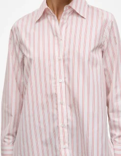 Poplin Twin Stripe Shirt