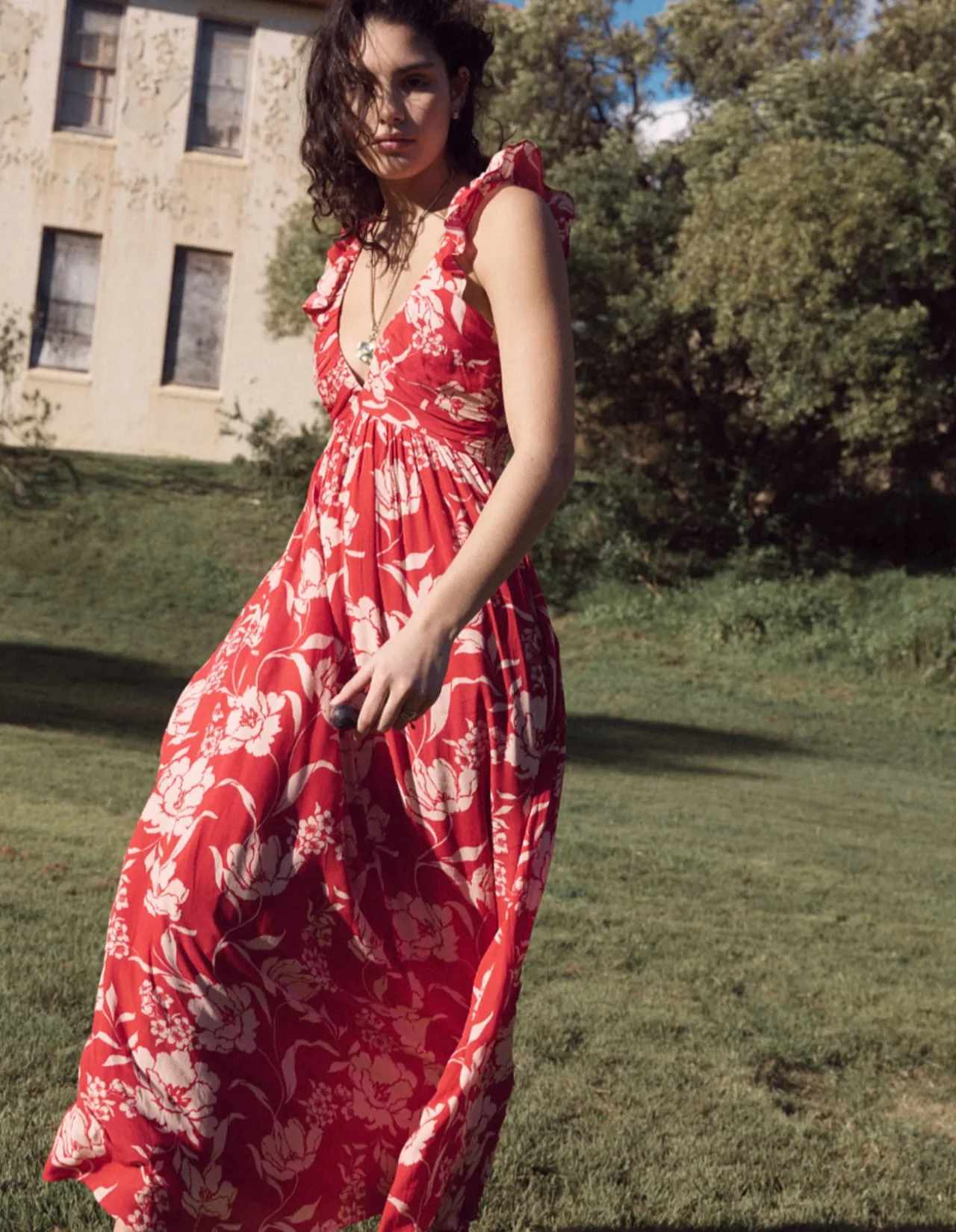 POPPY MAXI DRESS