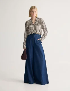 POPPY PRINTED BLOUSE