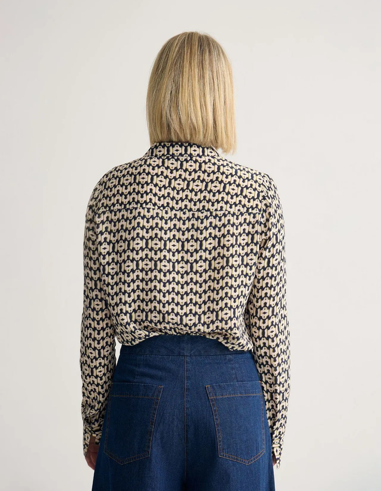 POPPY PRINTED BLOUSE