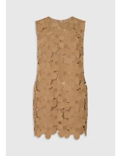 Poppy Lace Mini Dress