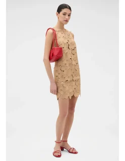Poppy Lace Mini Dress