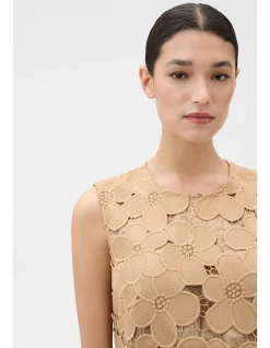 Poppy Lace Mini Dress