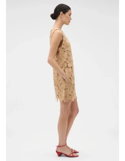 Poppy Lace Mini Dress