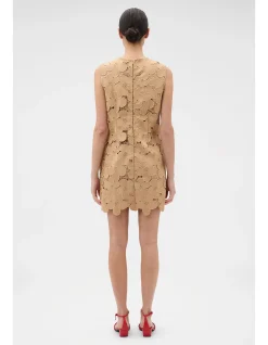 Poppy Lace Mini Dress