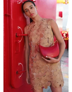 Poppy Lace Mini Dress