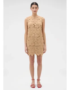 Poppy Lace Mini Dress
