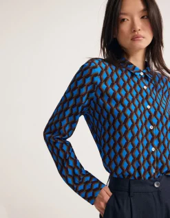 POPPY PRINTED SHIRT