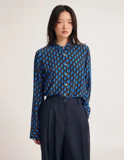 POPPY PRINTED SHIRT