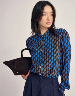 POPPY PRINTED SHIRT
