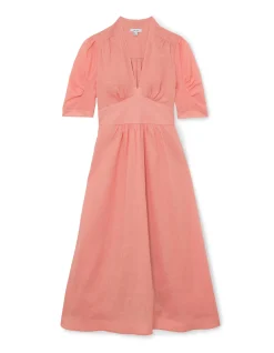 Poppy Short Sleeve Midi Dress